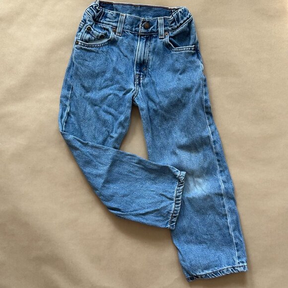 Levi's Signature 100% Cotton Relaxed Fit Denim 6x - Picture 2 of 6